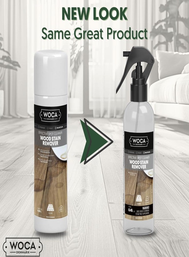 WOCA Denmark Wood Stain Remover – Water-Based Cleaner for Indoor Wood Furniture, Cabinets, Floors & Butcher Block, 250ml - Image 3